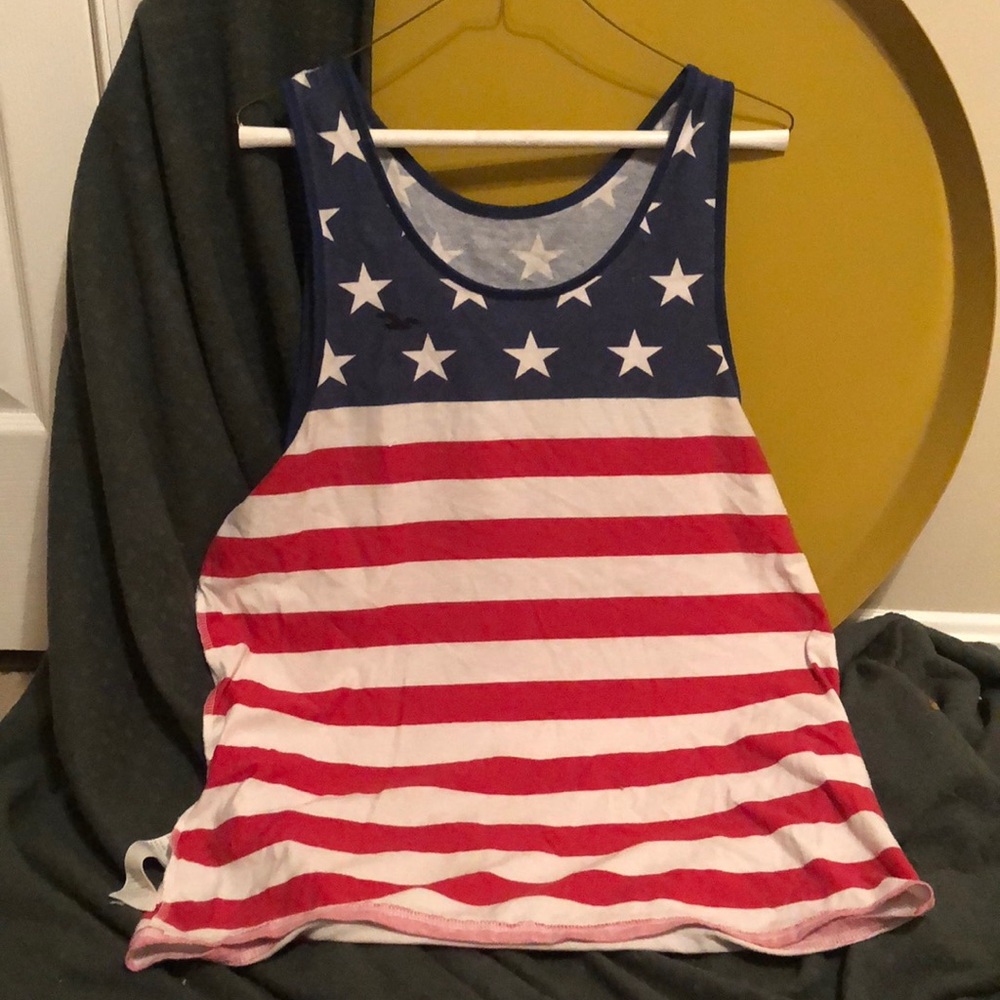 Hollister Men’s America and Ombré  Tank Top